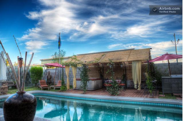Zenyard Guest House Phoenix Exterior photo